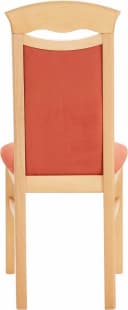 HOME AFFAIRE Esszimmerstuhl Franz Orange Buche Massivholz Bild 4