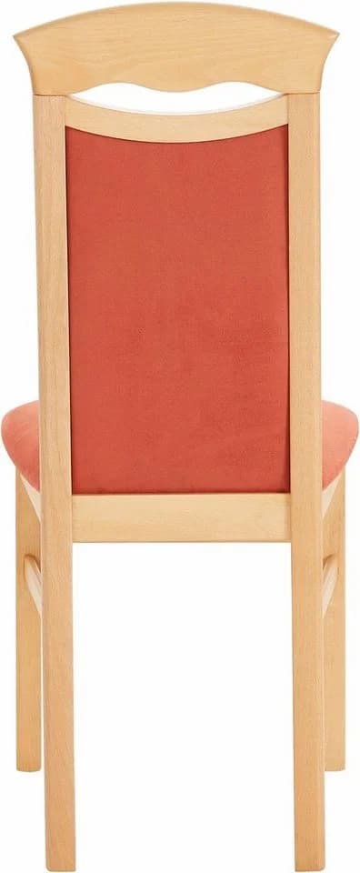 HOME AFFAIRE Esszimmerstuhl Franz Orange Buche Massivholz - Bild 4