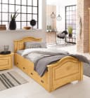 OTTO HOME Massivholzbett Konrad Beige Natur Stauraum Landhausstil Bild 2