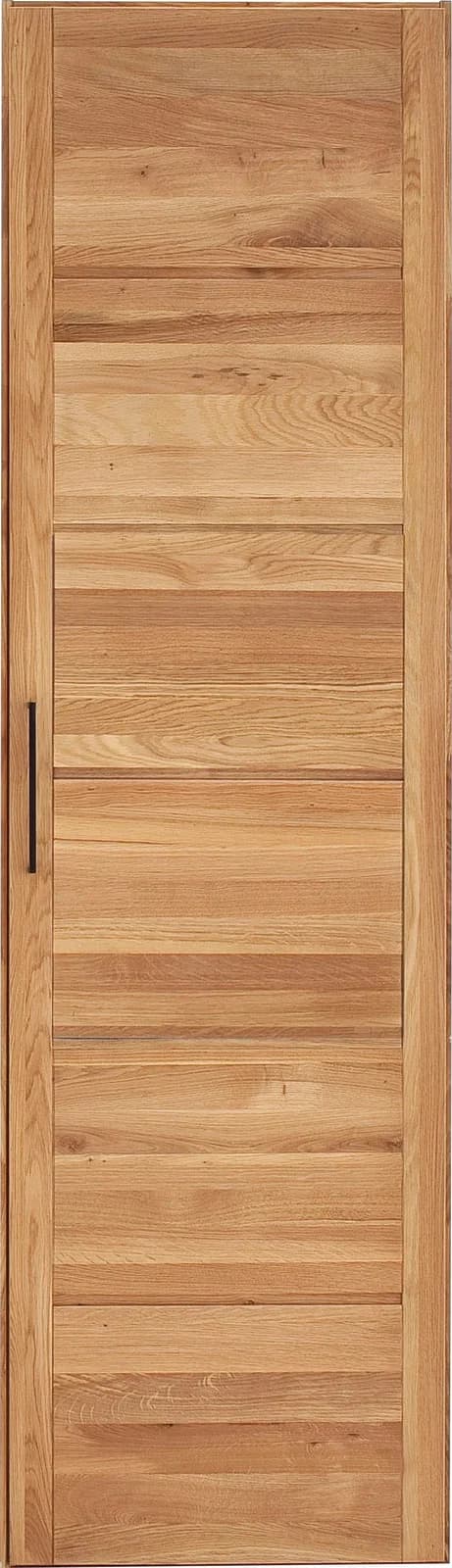 Drehtürenschrank Chamara Massivholz Eiche