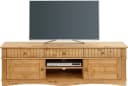 OTTO home Lowboard Teresa Massivholz Landhausstil Beige Bild 4
