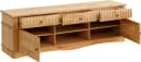 OTTO home Lowboard Teresa Massivholz Landhausstil Beige Bild 5