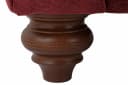 Home Affaire Chesterfield Sitzgruppe Rot 2- und 3-Sitzer Knopfheftung Bild 4
