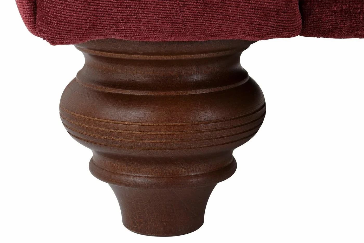 Home Affaire Chesterfield Sitzgruppe Rot 2- und 3-Sitzer Knopfheftung - Bild 4