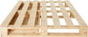 Palettenbett OTTO HOME ALASCO mit Schubladen Massivholz Natur Bild 5