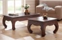 Couchtisch OTTO HOME Kumar Braun Geschwungene Beine Bild 2
