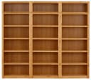 OTTO HOME Bücherwand Bergen 3-tlg. Massivholz Kiefer Beige Bild 1