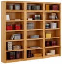 OTTO HOME Bücherwand Bergen 3-tlg. Massivholz Kiefer Beige Bild 3