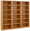 OTTO HOME Bücherwand Bergen 3-tlg. Massivholz Kiefer Beige Bild 4
