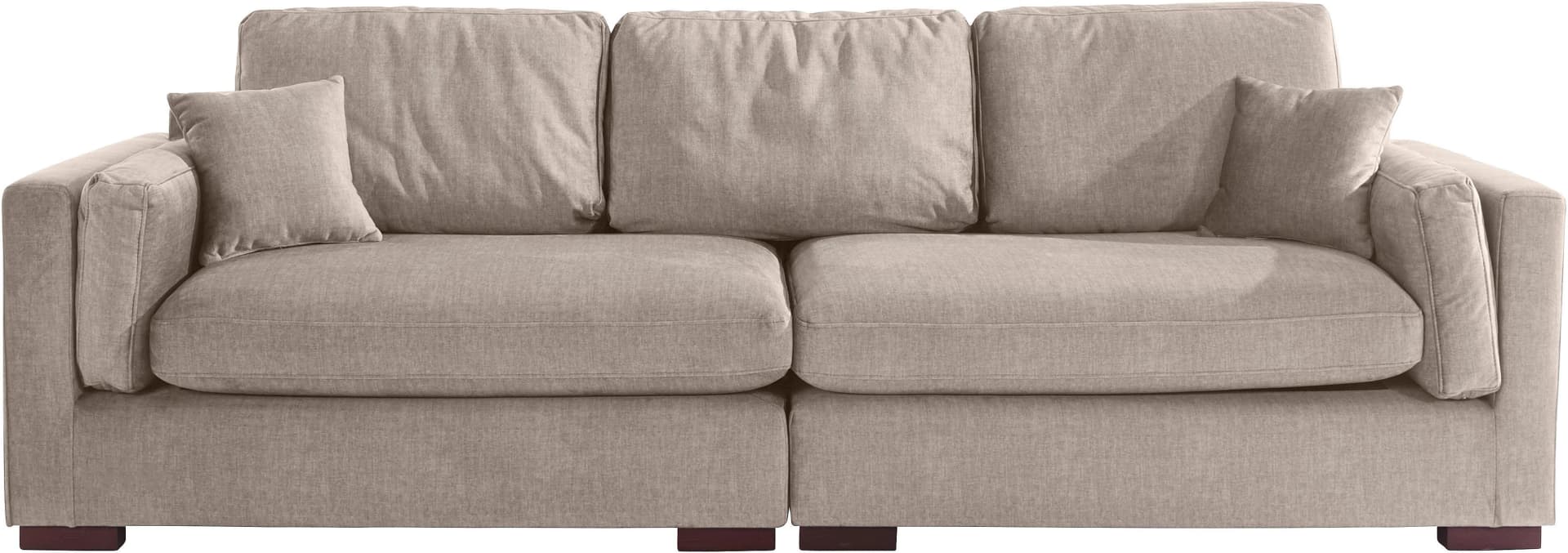Big-Sofa HOME AFFAIRE Fresh Pond Beige