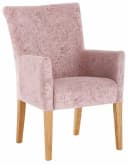 HOME AFFAIRE King Armlehnstuhl Rosa Eiche Natur Bild 2