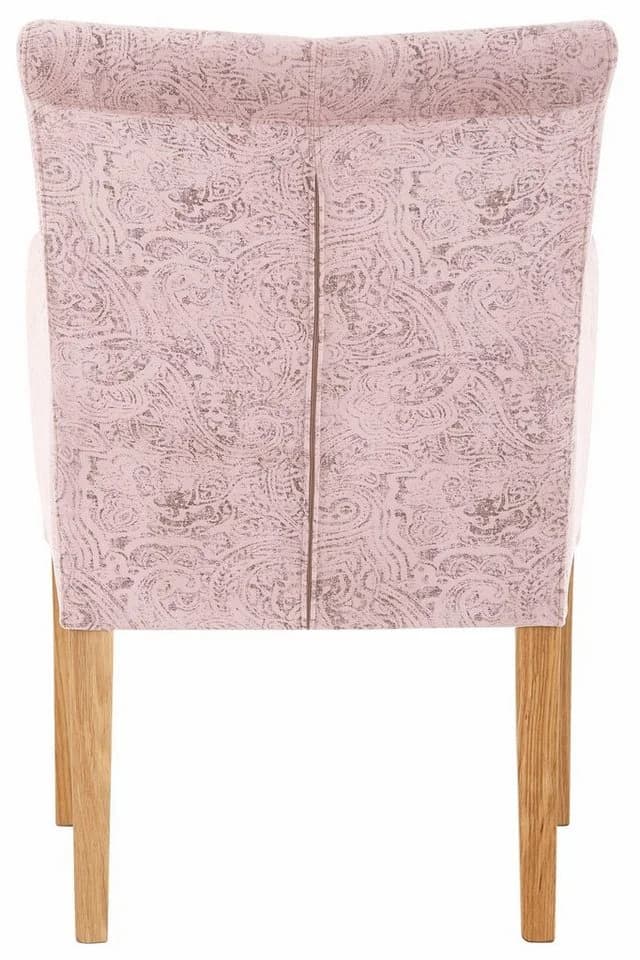HOME AFFAIRE King Armlehnstuhl Rosa Eiche Natur - Bild 4