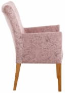 HOME AFFAIRE King Armlehnstuhl Rosa Eiche Natur Bild 5