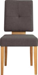 OTTO HOME Ponza Polsterstuhl 2er Set Eiche Braun Bild 3