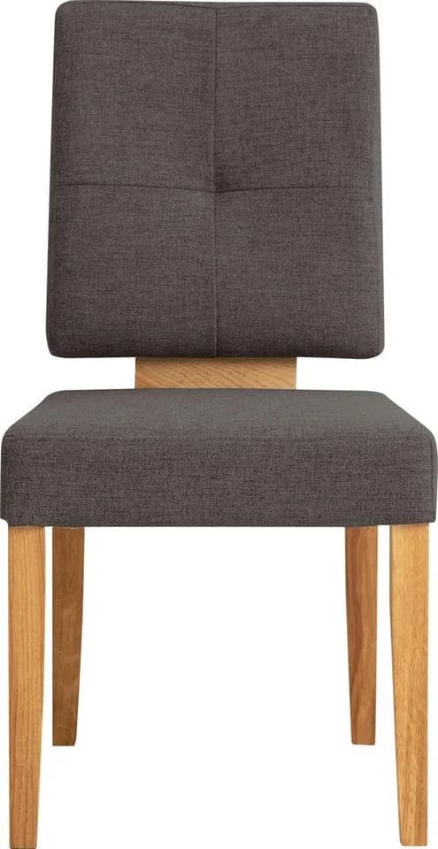 OTTO HOME Ponza Polsterstuhl 2er Set Eiche Braun - Bild 3