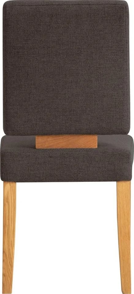 OTTO HOME Ponza Polsterstuhl 2er Set Eiche Braun - Bild 4
