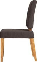 OTTO HOME Ponza Polsterstuhl 2er Set Eiche Braun Bild 5