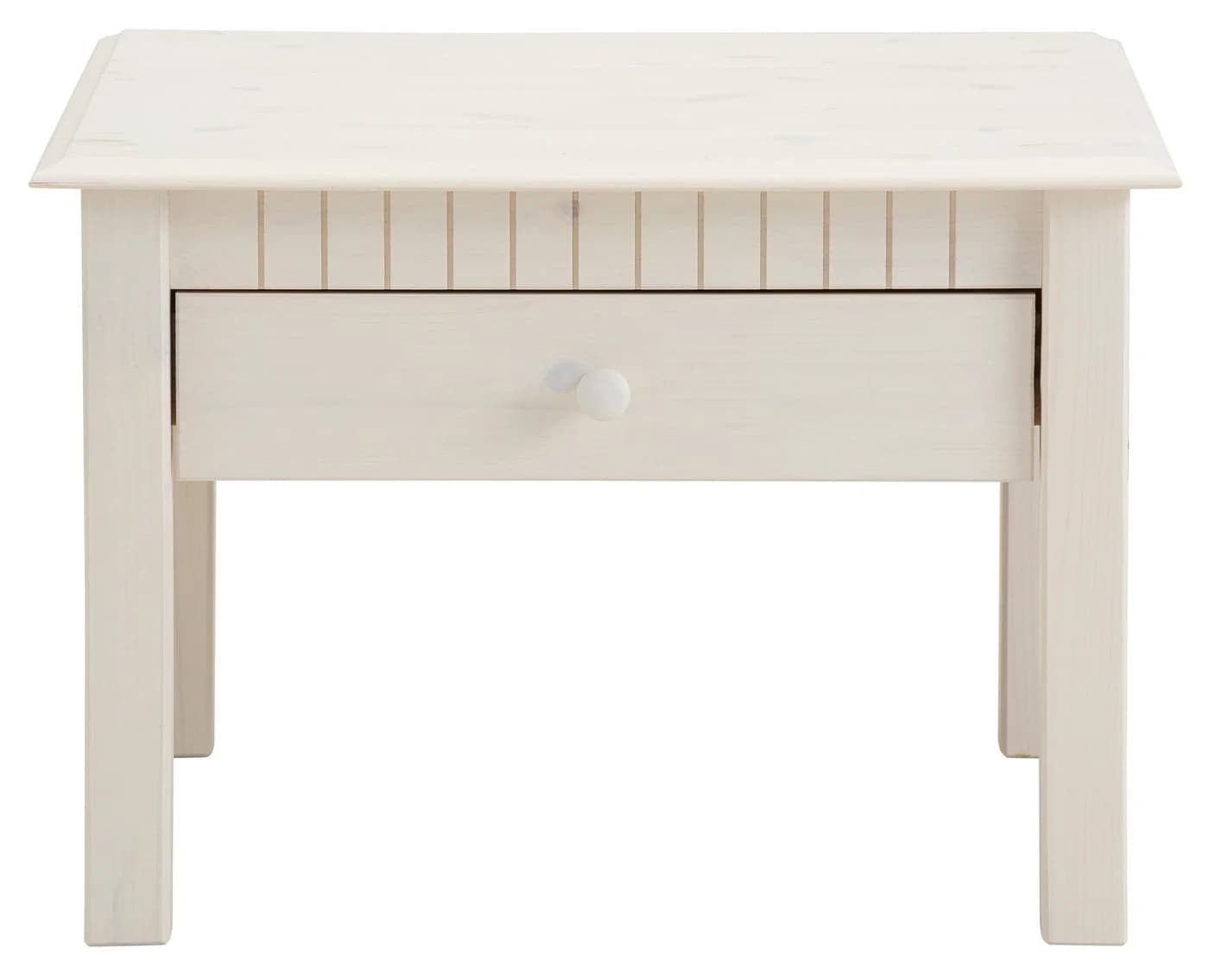 OTTO HOME Couchtisch Lisa Weiß Landhausstil mit Schubkasten