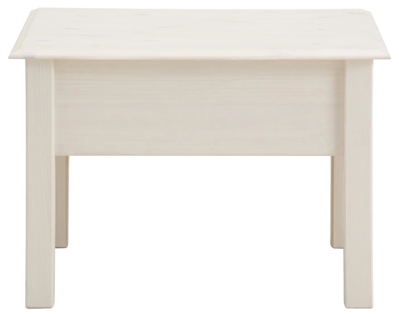OTTO HOME Couchtisch Lisa Weiß Landhausstil mit Schubkasten - Bild 3