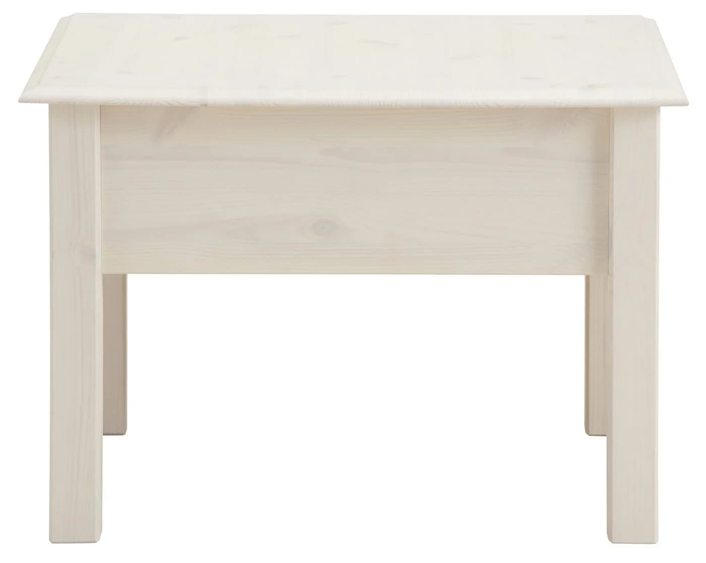 OTTO HOME Couchtisch Lisa Weiß Landhausstil mit Schubkasten - Bild 4