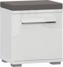 OTTO HOME Piano Schuhbank Weiß Hochglanz mit Sitzbank Bild 1