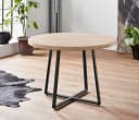OTTO HOME Esstisch Anja Skandi Design Eiche Schwarz Bild 1