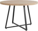 OTTO HOME Esstisch Anja Skandi Design Eiche Schwarz Bild 2