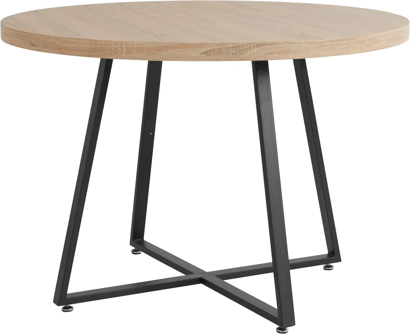 OTTO HOME Esstisch Anja Skandi Design Eiche Schwarz - Bild 2