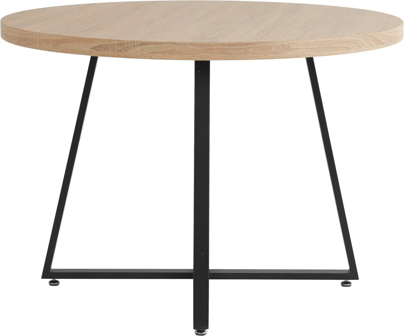 OTTO HOME Esstisch Anja Skandi Design Eiche Schwarz - Bild 3