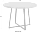 OTTO HOME Esstisch Anja Skandi Design Eiche Schwarz Bild 5