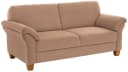 HOME AFFAIRE 3-Sitzer Sofa Borkum Braun Landhaus-Stil Bild 2