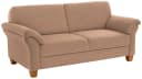 HOME AFFAIRE 3-Sitzer Sofa Borkum Braun Landhaus-Stil Bild 5