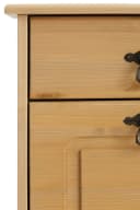 OTTO HOME Finca Schuhkommode Massivholz Beige Bild 5