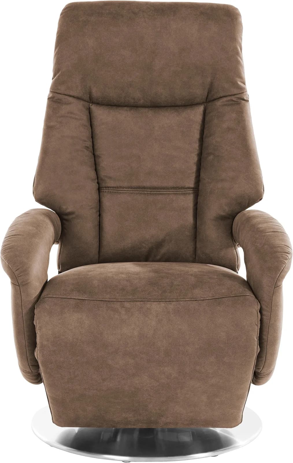 SIT & MORE TV-Sessel Enjoy Größe S Braun mit Aufstehhilfe