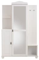 OTTO HOME Kompaktgarderobe Finca Weiß Massivholz Bild 1