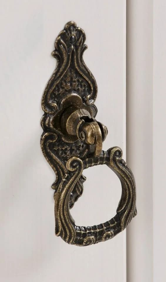 OTTO HOME Kompaktgarderobe Finca Weiß Massivholz - Bild 5