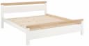 OTTO home Massivholzbett CAPRE Skandinavischer Landhausstil mit Rollrost Bild 4