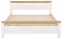 OTTO home Massivholzbett CAPRE Skandinavischer Landhausstil mit Rollrost Bild 5