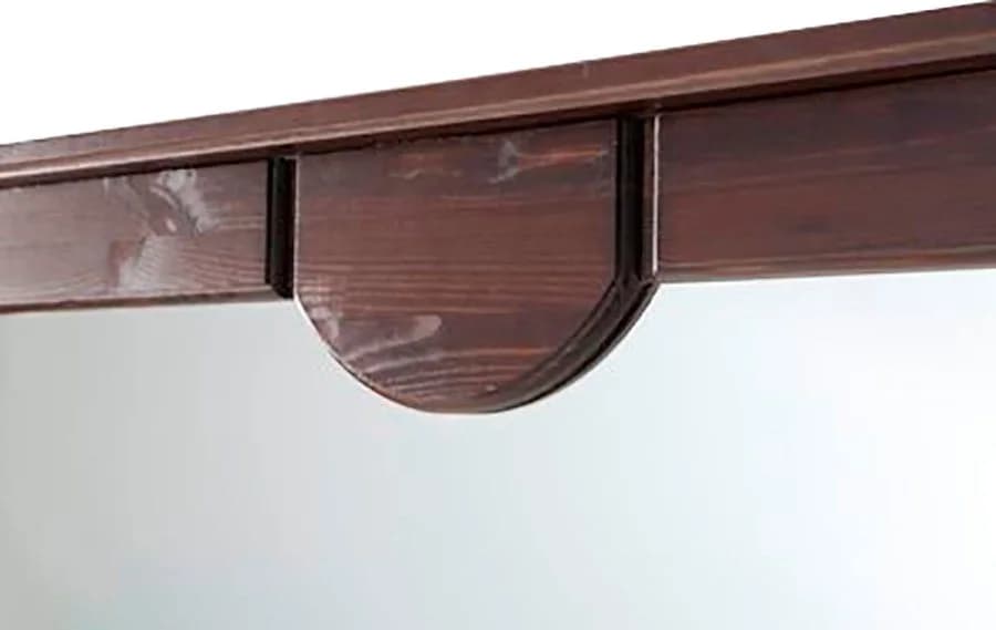 OTTO home Spiegel Klera Braunes Massivholz Landhausstil - Bild 3