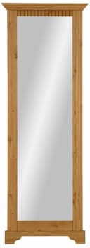 OTTO HOME Spiegel Rustic Beige Natur Kiefer massiv mit Zierfräsungen Bild 1