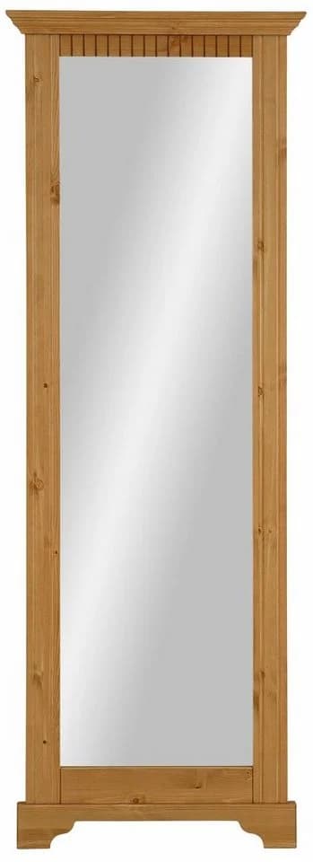 OTTO HOME Spiegel Rustic Beige Natur Kiefer massiv mit Zierfräsungen