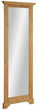 OTTO HOME Spiegel Rustic Beige Natur Kiefer massiv mit Zierfräsungen Bild 2