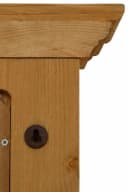 OTTO HOME Spiegel Rustic Beige Natur Kiefer massiv mit Zierfräsungen Bild 5