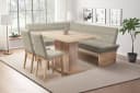 OTTO HOME Eckbank Beluna Polsterbank Sitzecke Braun Beige Bild 1