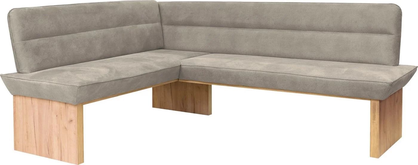 OTTO HOME Eckbank Beluna Polsterbank Sitzecke Braun Beige - Bild 2