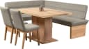OTTO HOME Eckbank Beluna Polsterbank Sitzecke Braun Beige Bild 3