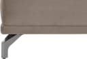 OTTO HOME Polsterhocker Costello Beige Samtoptik Bild 5