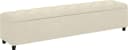 HOME AFFAIRE Polsterbank Goronna Beige Creme mit Stauraum Bild 1