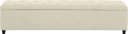 HOME AFFAIRE Polsterbank Goronna Beige Creme mit Stauraum Bild 3