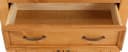OTTO HOME Vitrine Selma Landhausstil Beige Natur Gebeizt Bild 5